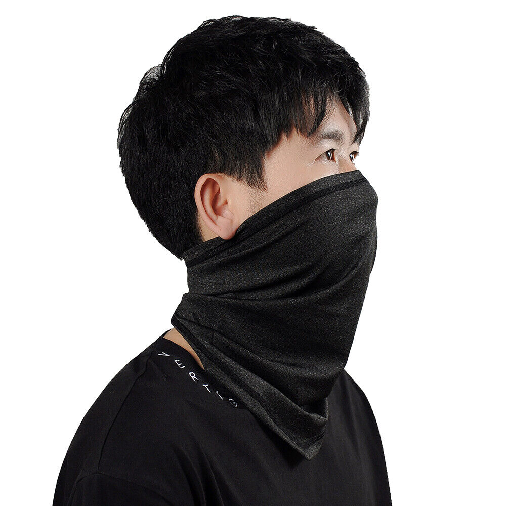 UV Protection Neck Gaiter Sun UV Shield Breathable Face Mask Bandana Balaclava
