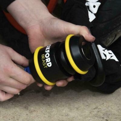 OXFORD BEAST LARGEST AND STRONGEST LOCK AND CHAIN MOTORBIKE SECURITY LK120 LK126