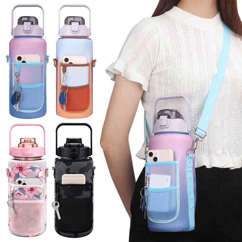 Drinkware Accessories Cup Sleeve Insulated Bag Bottle Case W