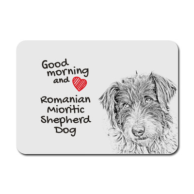 Romanian Mioritic Shepherd Dog - Maus Pad,  DE