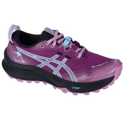 Pre-owned Asics Shoes Running Women  Gel-trabuco 12 1012b605500 Violet In Purple