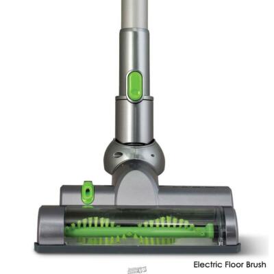 KALORIK Best Cordless Hand Vac Vacuum Cleaner Washable Filter One-Button System