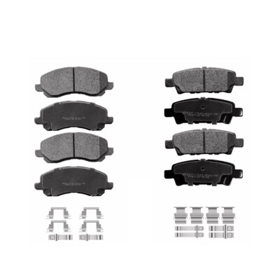 Front Rear Ceramic Brake Pads For Sebring Avenger Caliber Compass Patriot Lancer