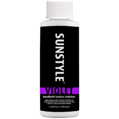 Sunstyle Violet Airbrush Solution 4 fl oz