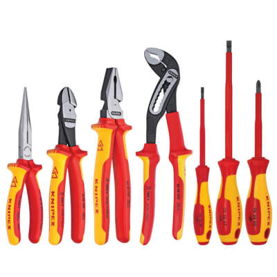 KNIPEX 9K 98 98 27 US Insulated Tool Set,7 pc. 2DZC8