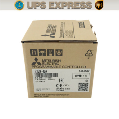 Mitsubishi PLC FX2N-4DA Model New In Box FX2N4DA #XG2