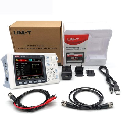UTG962E 2CH Function Signal Generator 30Mhz/60Mhz Arbitrary Waveform Generator