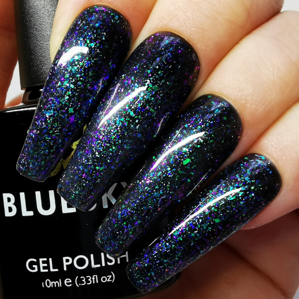 Bluesky Gel Polish Galaxy 08 Twilight Zone Uv Led Soak Off Nail Gel Polish 10ml Ebay