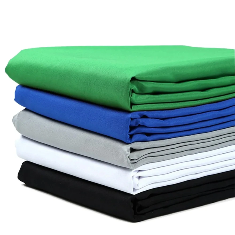 E-IMAGE MB36 Muslin Background 3*6m Photography Backdrop Green Screen For Photo