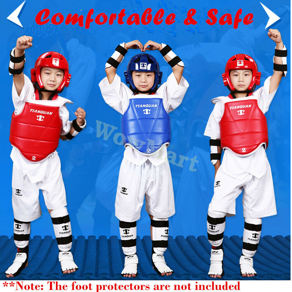 tkd sparring gear