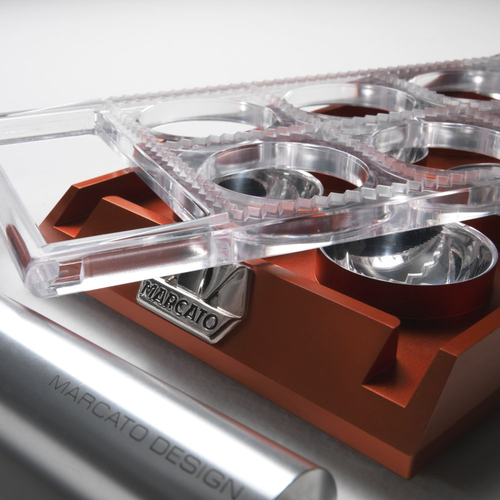 Marcato 8343RD Atlas Ravioli Tablet Red Pasta Maker