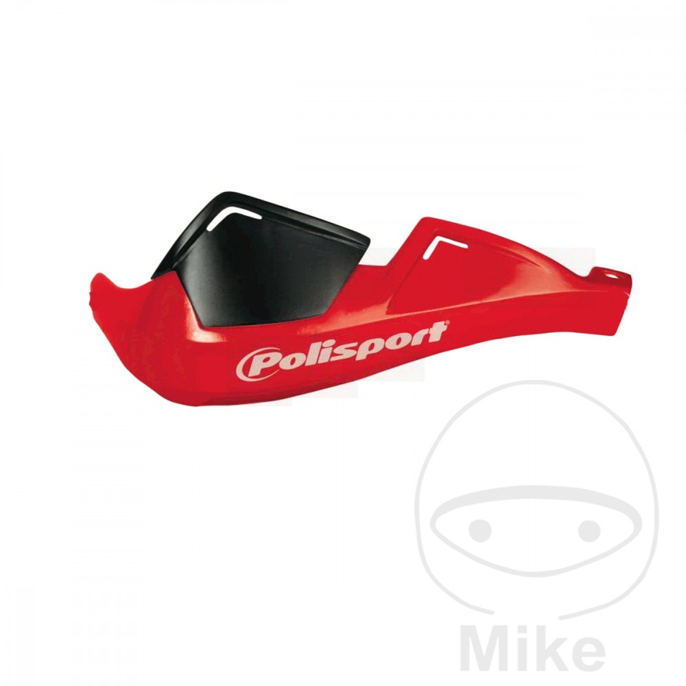 Polisport Handprotektor Evolution Integral rot 04