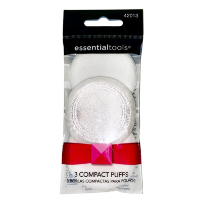 Essential Tools 3 Compact Powder Puffs 42013