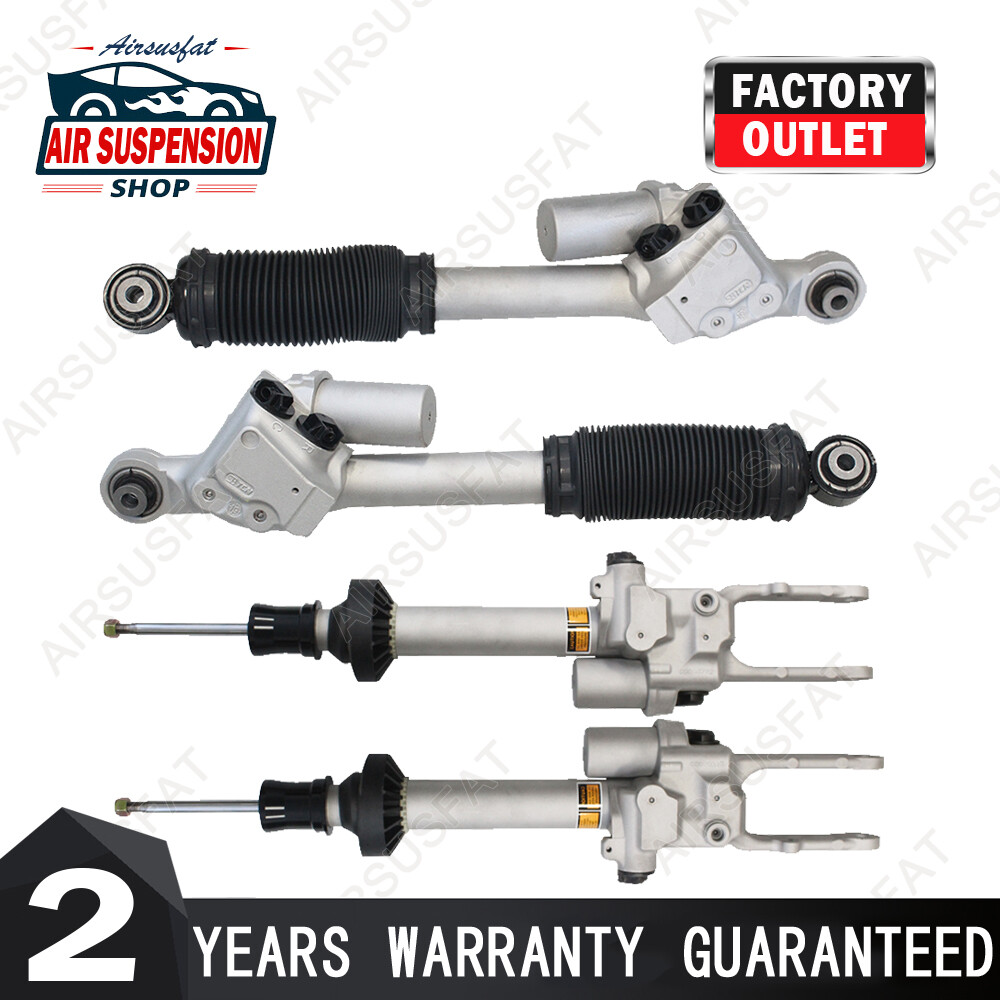 Front+Rear Shock Absorber Struts w/ ADS For Mercedes G63 AMG G550