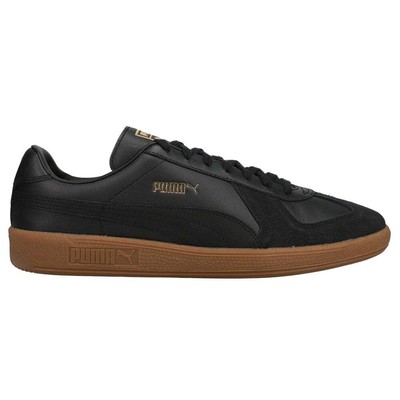 

Мужские черные кроссовки Puma Army Trainer Og Lace Up Повседневная обувь 380709-05, Черный, Puma Army Trainer Og Lace Up