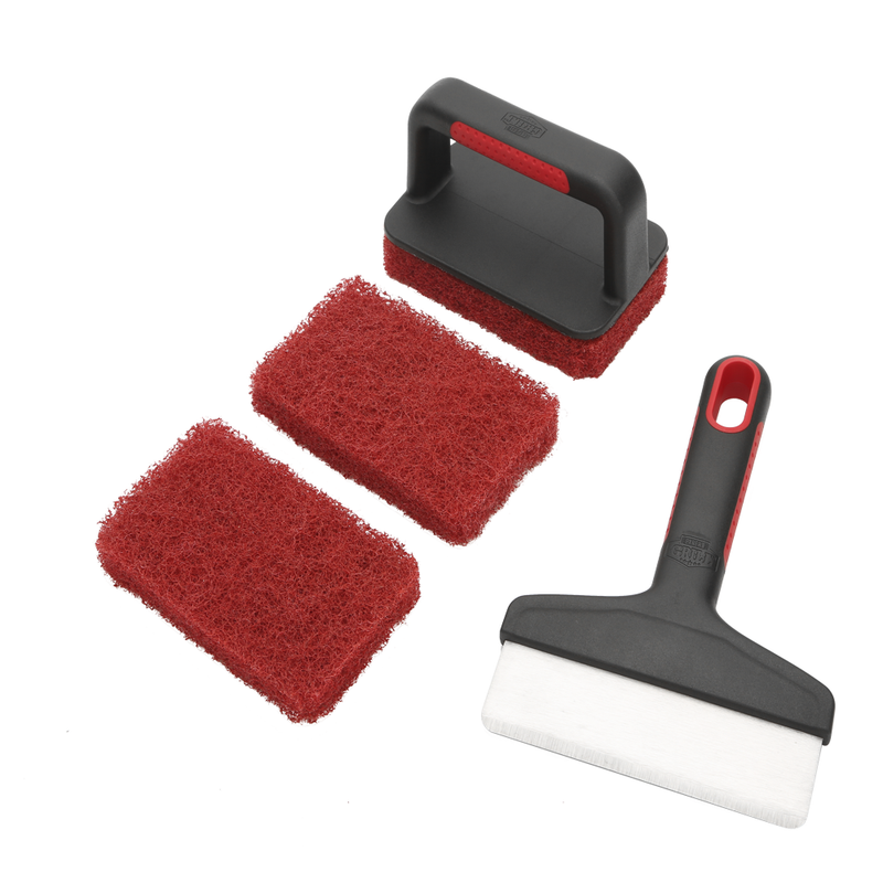 Expert Grill 5 Piece Griddle Cleaning Kit