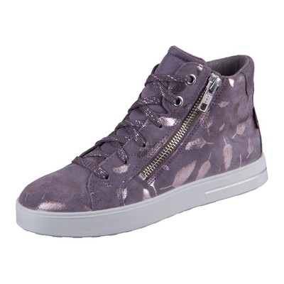 Shoes Universal Kids Superfit Stella Lila Effektleder 10008128500 Violet