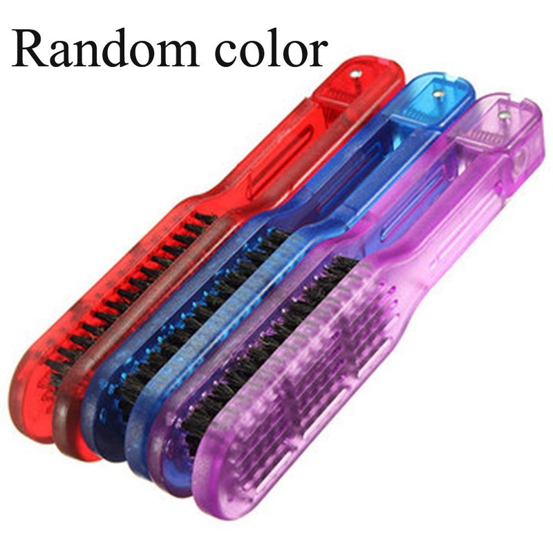Salon Style Hairdressing Bristle Comb Hair Straightening Brush