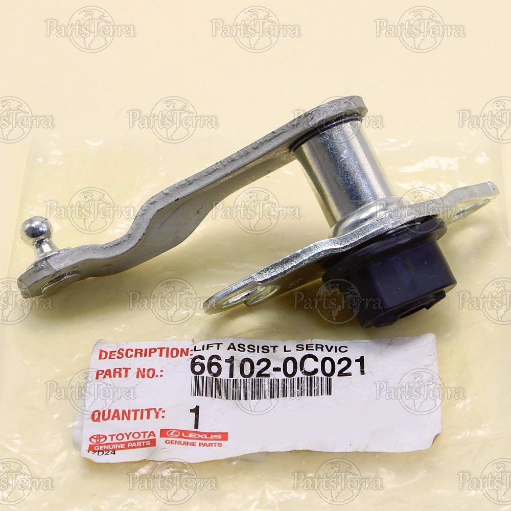 New Genuine OEM Toyota TUNDRA Hinge Sub-Assembly Tail Gate Male Left 66102-0C021