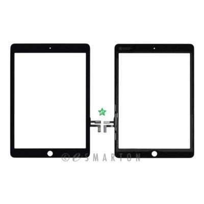 Black iPad Air A1474 A1475 iPad 5th Gen A1822 A1823 Digitizer Touch Screen Glass