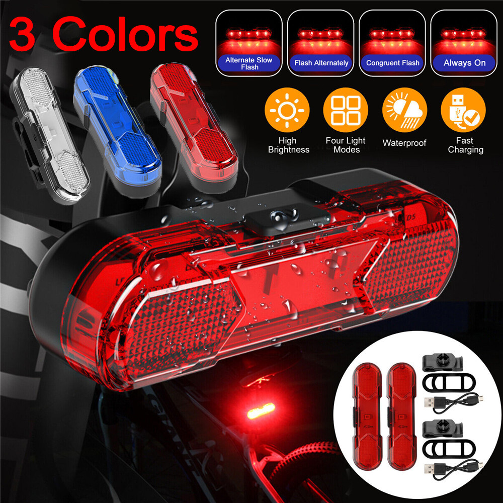 Safety Cycling Warning Rear Lamp