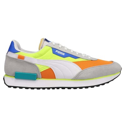 

Мужские серые кроссовки Puma Future Rider Play On Lace Up Повседневная обувь 37114986, Grey, Puma Future Rider Play On Lace Up