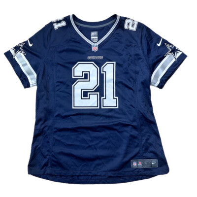 Nike NFL Dallas Cowboys Ezekiel Elliot #21 football jersey