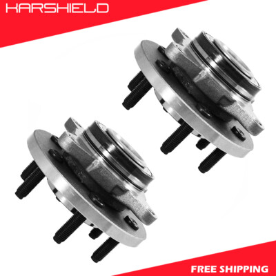 2x RWD Front Wheel Bearing Hub Assembly for Ford Expedition & Lincoln Navigator