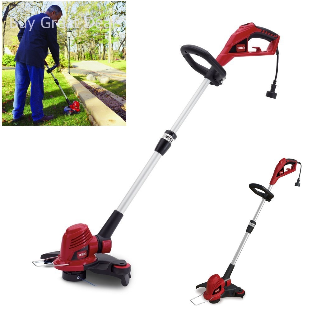 Toro 51480 Corded 14Inch Electric Trimmer/Edger Powerful & Durable