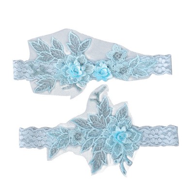 Bride Costume Accessories Lace Wedding Pearl Wedding Leg Band