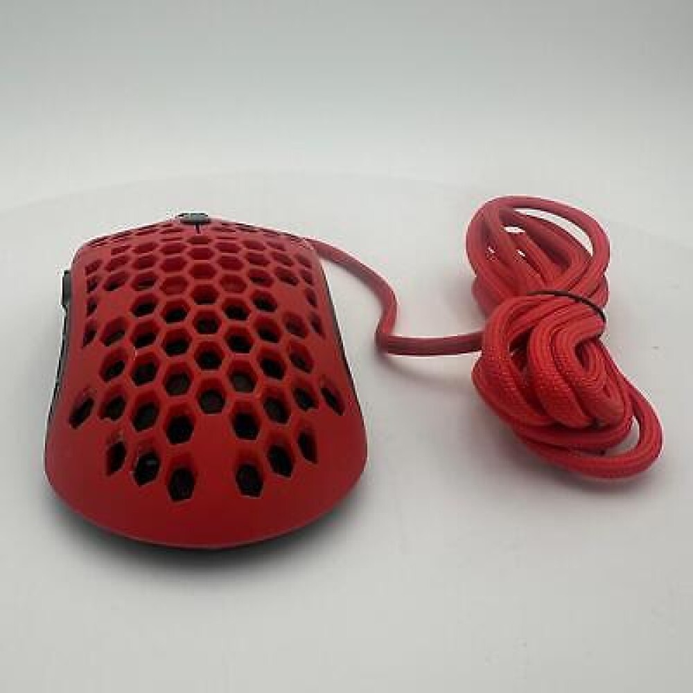 Finalmouse Air58 Ninja Lightweight Mouse Cherry Blossom Red
