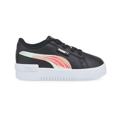 

Puma Jada Holo Ac Platform Logo Черные кроссовки для маленьких девочек Повседневная обувь 38376, Черный, Puma Jada Holo Ac Platform Logo Toddler