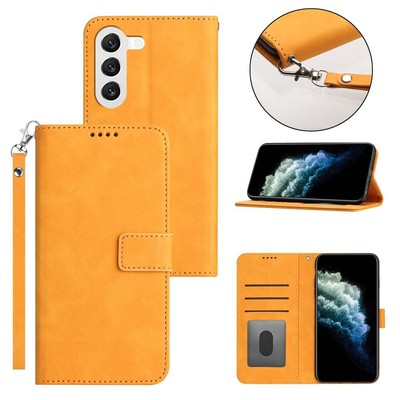 For Samsung XCover 6 Pro S23 S22 S21 S20 S9 Leather Wallet Stand Card Case Cover