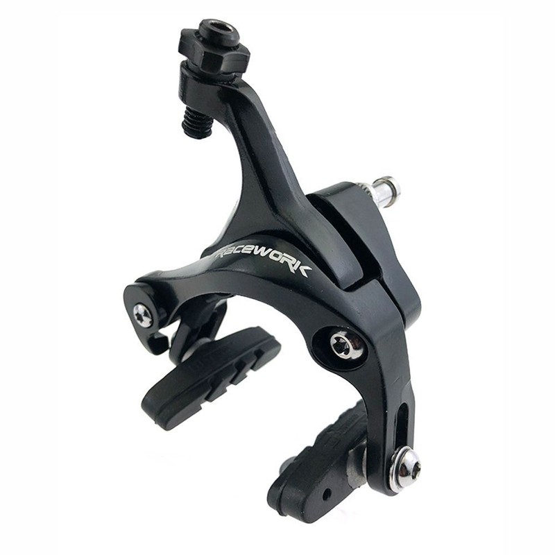 Road Bike Dual Pivot Calipers Bike Brake Racing Aluminum Side Pull Caliper US