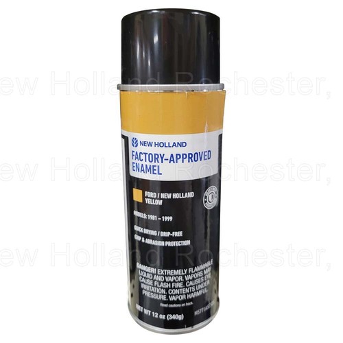 Ford New Holland CE Yellow Industrial (1981-1999) Spray