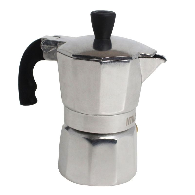 Imusa 9 Cup Traditional Aluminum Espresso Stovetop Coffeemak