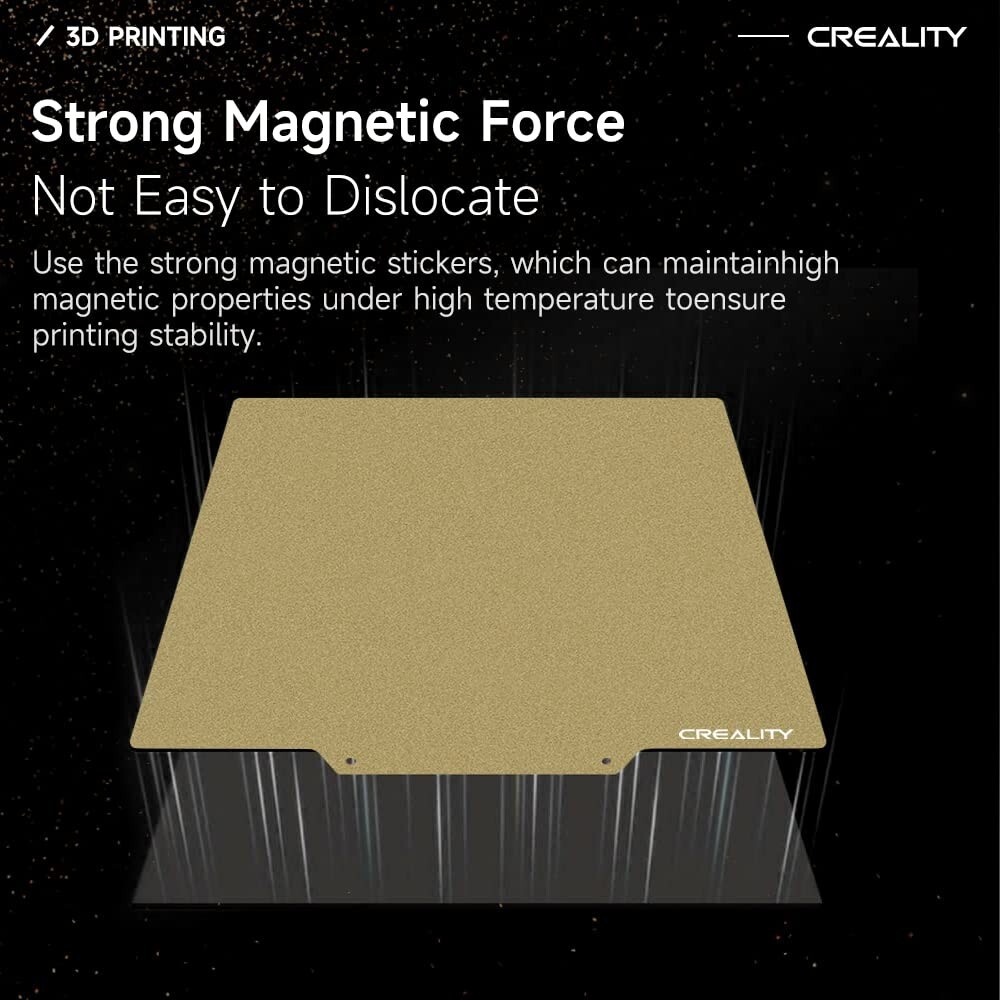 Ender 3 Max Neo Bed Upgrade, PEI Sheet 310 x 320mm Removable Magnetic Flexibl...