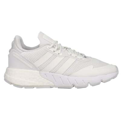 

Adidas Zx 1K Boost Youth Boys Белые кроссовки Повседневная обувь S42589, Белый, adidas Zx 1K Boost Youth
