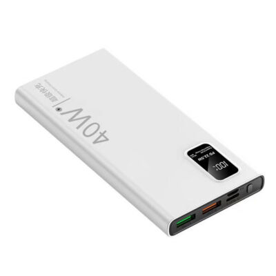40W 20000mAh Power Bank Portable Super Fast Charger External Battery PD 18W 2USB