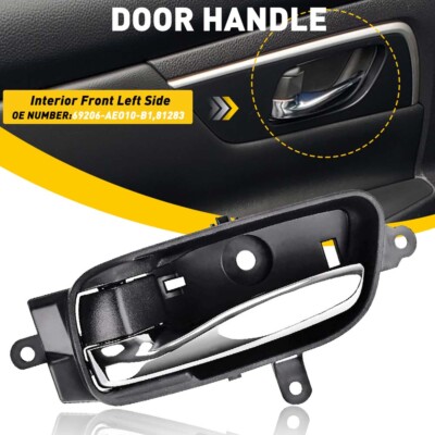 Inside Interior Door Handle Driver Side LH For 13-18 Nissan Altima Murano EOA