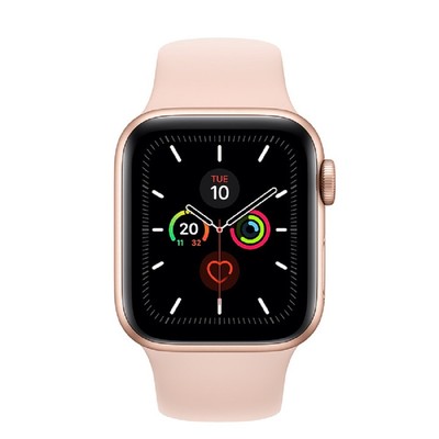 Apple Watch Series 5 GPS+Cellular 40mm Dorado Aluminum Caja Rosa Sport Band