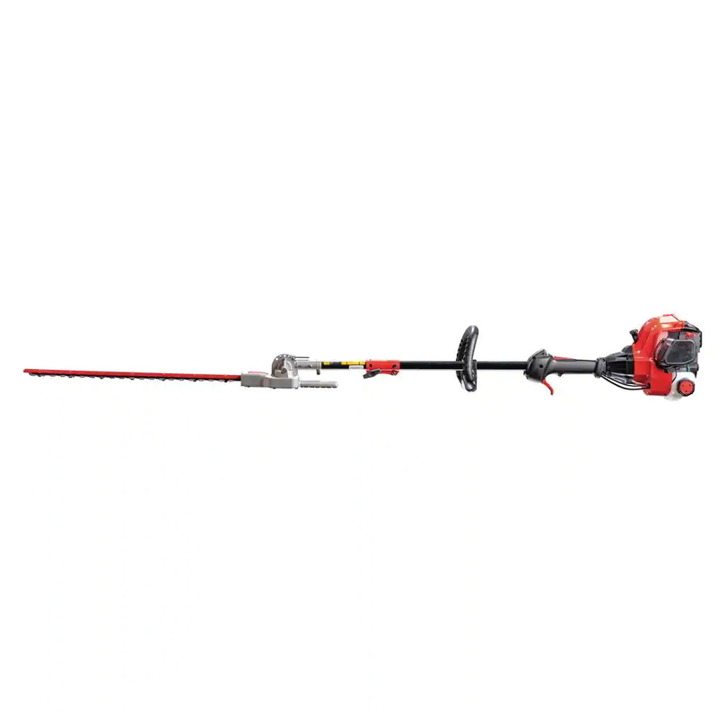 22 In 2 Stroke Articulating Hedge Trimmer With Attachment Capabilities 25cc Gas