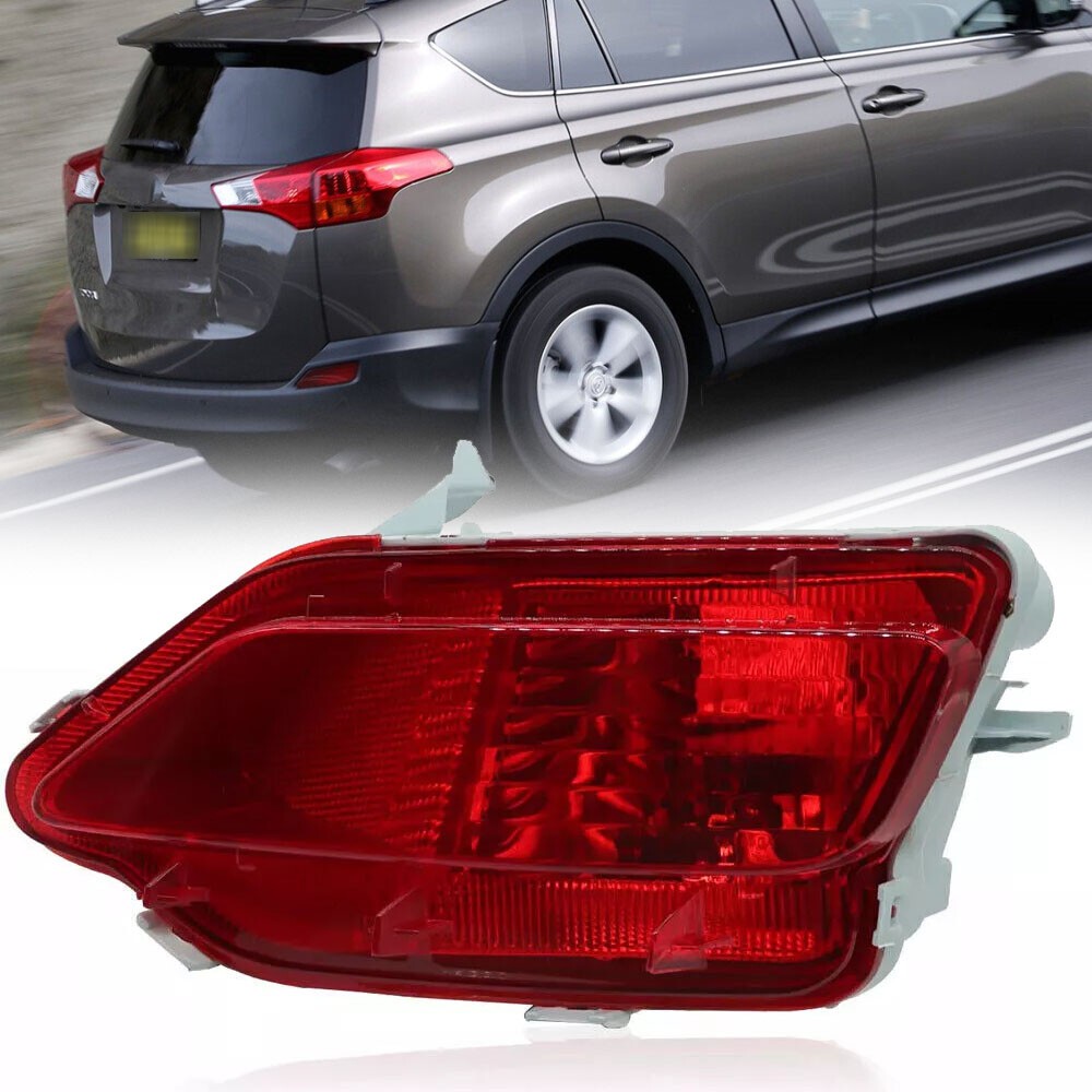 Right Passenger Rear Bumper Light Reflector Fit For Toyota RAV4 2013 2014 2015