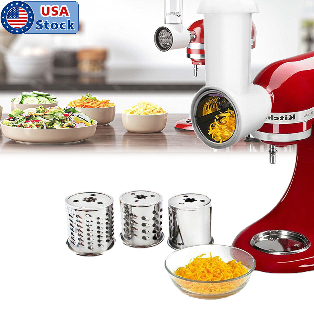 Fresh Prep Slicer Kit Shredder Attachment Salad Vegetable Sl