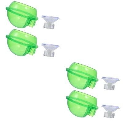 4 Pcs Reptile Water Bowl Lizard Food Cups Reptichip Pets Container