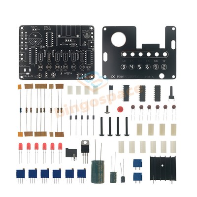 Adjustable CNC Regulated Power Supply Kit with Voltage Indicator Electronic DIY
