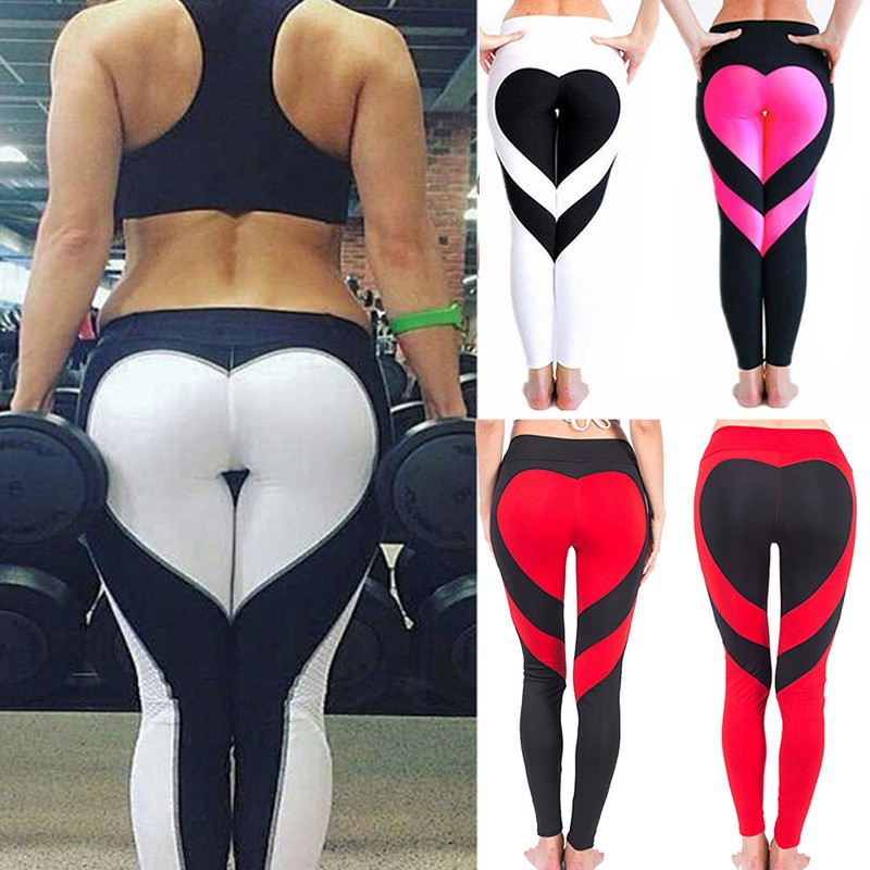 heart workout leggings