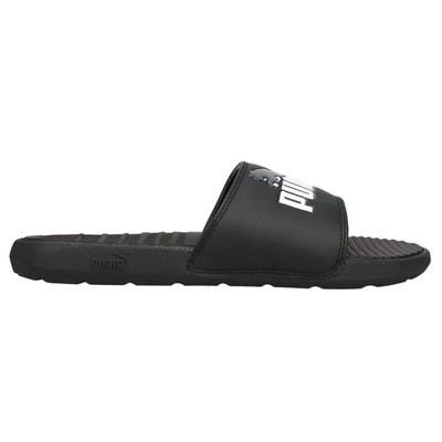 

Мужские черные повседневные сандалии Puma Cool Cat Leap Slide 38344101, Черный, Puma Cool Cat Leap Slide