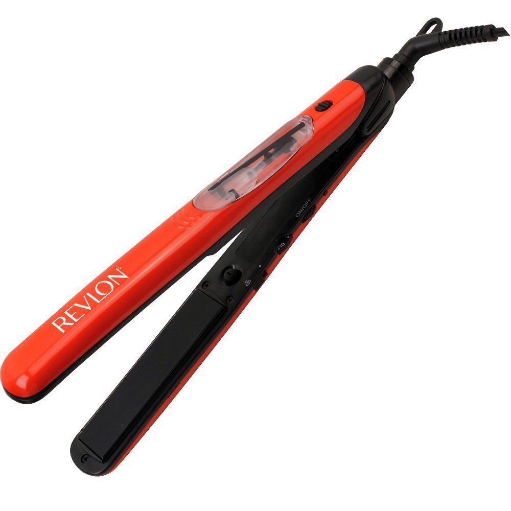 Hair Curling & Straightening Irons with Steam