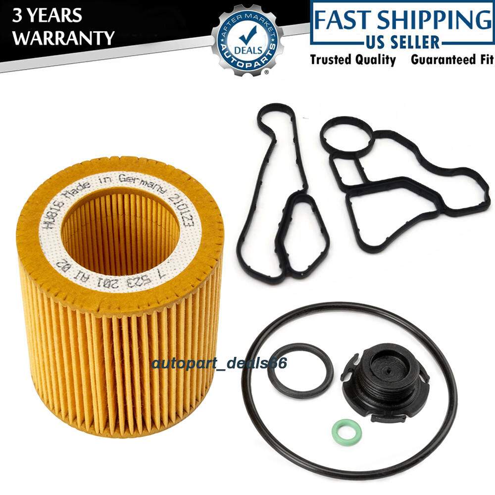 +housing Gasket & Cooler Seal Set For Bmw X1 X3 X5 N26 N52 N54 N56